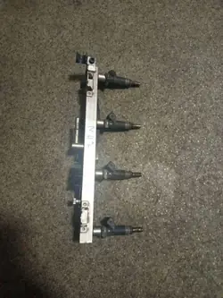 BMW 3 Compact E46 inspuitrail OEM 13537521634
