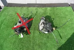 Mercedes-Benz E-Klass Dörrlås Framsidan Vänster OEM A2117200935