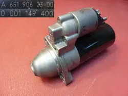 Motor de arranque Mercedes W204 2.2 CDI 2012 A6519062300