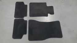BMW OEM 106480 Velourteppichsatz für G30/G31