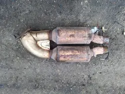 AUDI A6 C7 2.0 TDI Catalisador DPF 4G0131765A