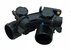 Kit de réparation de papillon Peugeot, Citroen, 2.0 D, 2.0 HDI, 2.0 TDCI