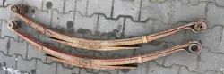 Iveco OE Hintere Doppelblattfeder 6 Blätter 35C/50C