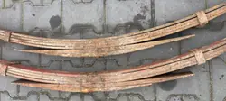 Iveco OE Hintere Doppelblattfeder 6 Blätter 35C/50C