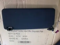BMW E39 Visor direito preto M-Package OEM