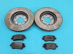 OEM IMPRK1464329 Etupyörän Jarrulevyt & Palat Suzuki