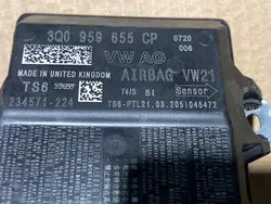 AIRBAG-SENSORMODUL VW SEAT SKODA