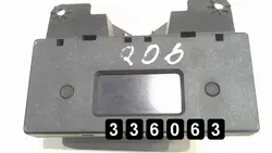 Écran d'affichage Peugeot 206 OEM AM-336063