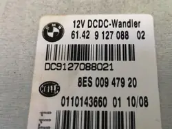 Mini OE Spanningsomvormer OEM 9127088 voor Mini 2007