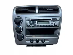 Panel central radio Honda Civic VII OEM 39101-S6A-B010-M1