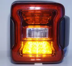 Achterlichtset Jeep Wrangler JL EU