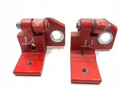 Dobradiça Porta Traseira Direita OEM 13181940 Opel Corsa E
