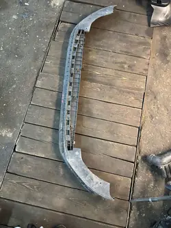 SEAT IBIZA V 6F0 Framskärms Spoiler OEM