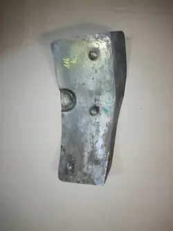 Mercedes lämpökilpi OEM 1164920630 - Käytetty
