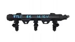 VW Polo 6R 1.2 12V Injectierail OEM 03E133320A
