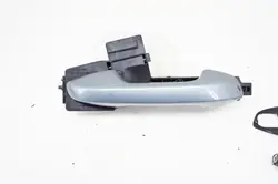 Maniglia Porta Posteriore Destra Kia Ceed III Argento Metallizzato OEM UO148