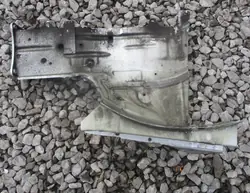 Guardabarros cuarto delantero derecho OEM 5Q0802068 usado