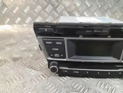 Radio Hyundai i20 II OEM 96170C8050RDR - Usado