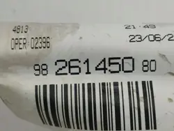 Citroen Korkeajännitekaapeli OEM 9826145080