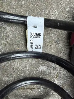 Molas suspensão traseira OEM 68413672AA para Jeep Wrangler JL