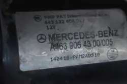Mecanismo de limpador Mercedes W463 1