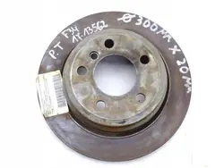 Disco de travão traseiro OEM 6864900 GBI_BMW D 300mm