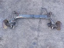 SKODA OE LUK1026 Poutre Suspension Arrière Fabia II