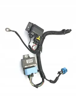 Glühkerzenrelais-Widerstand OEM 110678071R Renault
