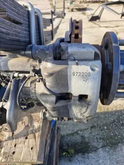 2x Hintere Bremssattel für IVECO DAILY VI