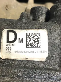 Gebruikt achterdifferentieel OEM 4460310015 VW Phaeton