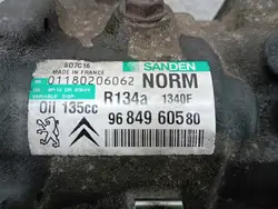 Compresseur de Climatisation Citroen C4 Grand Picasso I 9684960580