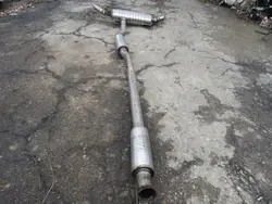 Silencieux échappement Mercedes-Benz A W176 OEM A1764900201MERC2