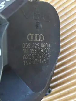 Audi A6 S6 C7 3.0L Atuador de Coletor