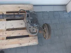 Fiat Multipla bakaxelbalk OEM belka multipla