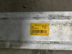 OPEL MOKKA INTERCOOLER 95026333