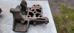 Base de soporte de eje remolque OEM A9573200443 Mercedes