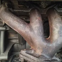 Avgasgrenrör OEM 2031423 för Renault Clio 1.2L
