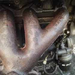 Collecteur d'échappement OEM 2031423 pour Renault Clio 1.2L