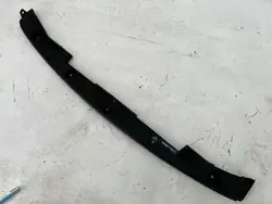 Toyota Prius III Bakre Stötfångar Trim