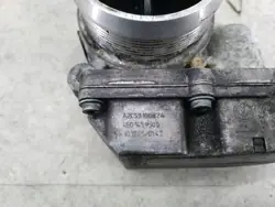 Corps de papillon OEM 4E0145950D pour Audi A6 C6 3.0 TDI