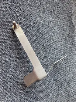 Support d'échappement BMW OE 7562123 E60/E61 LCI
