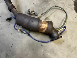 Tuyau d'échappement droit OEM 97011335027 Porsche