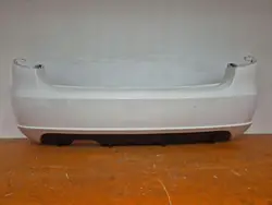 Paraurti Posteriore SKODA FABIA 10-14 5J6807421H LF9E