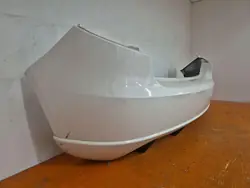Bumper Arrière SKODA FABIA 10-14 5J6807421H LF9E