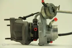 Turboahtimen Saab Opel 2.0T