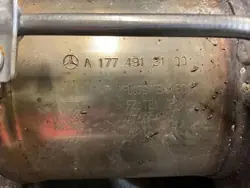 Silencieux Mercedes-Benz OEM A1774913100 - Occasion
