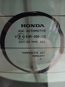 Vitre arrière Honda CR-V III (2007-2012) OEM 006723