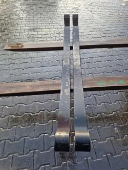 Mola dianteira MAN OE 85.43402-6048 925mm