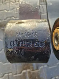 MAN OE 85.43402-6048 Frambladfjäder 925mm