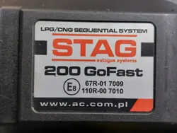 Kit LPG Stag OEM 67R-017009 - Estado usado